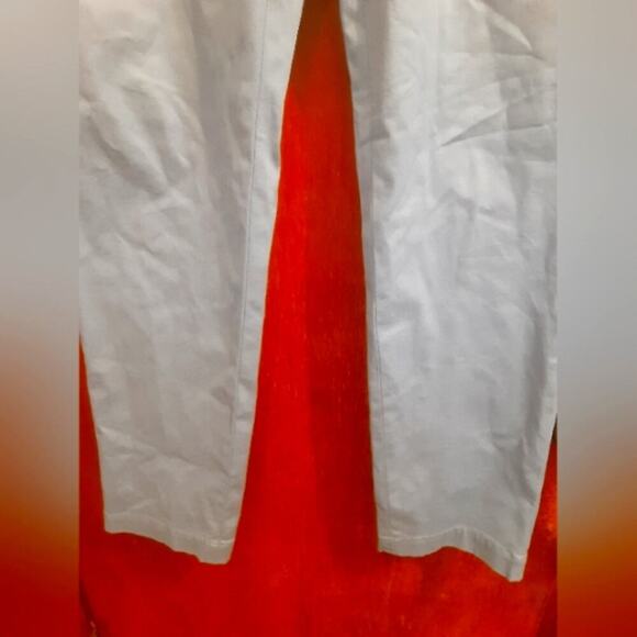 Banana Republic Men's Aiden Slim Fit Chini Pants Casual Blue 34/32 Four Povket - Picture 3 of 7